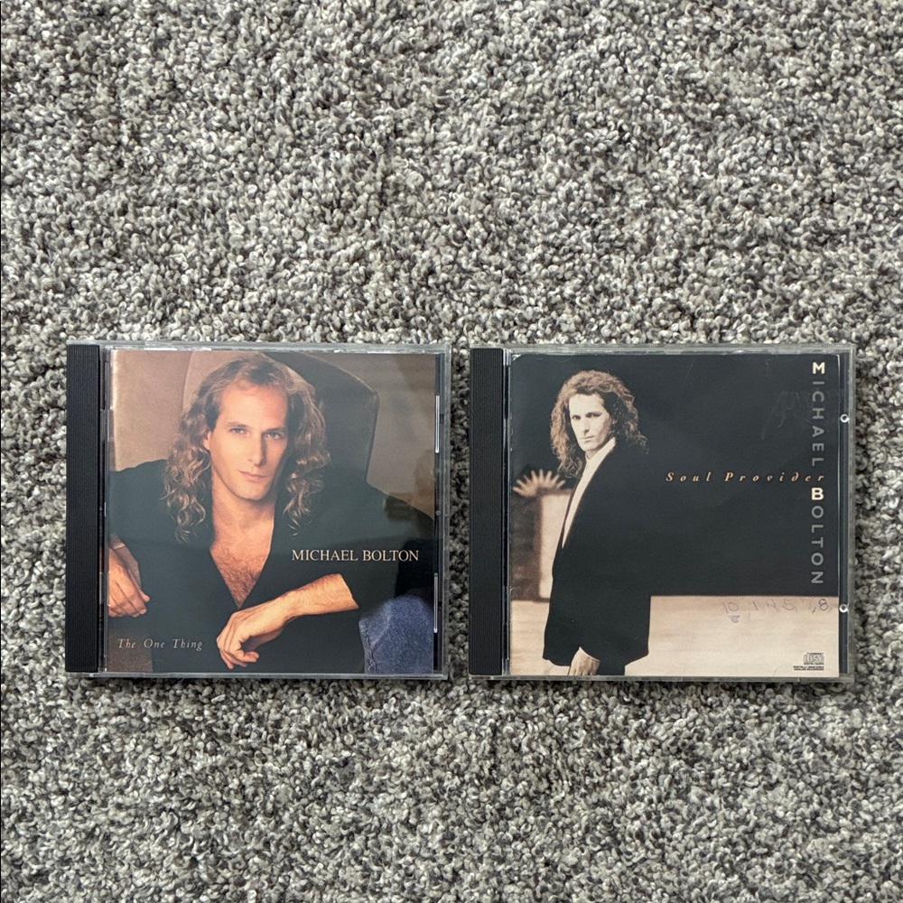 Michael Bolton CD Collection